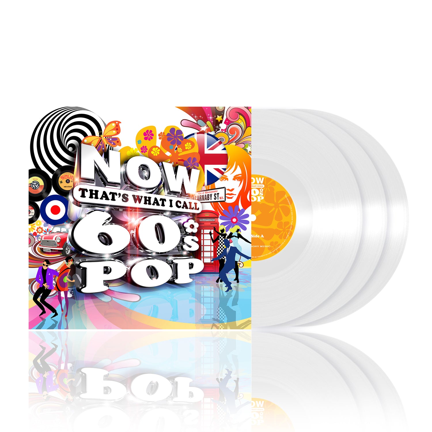 Various Artists - NOW That’s What I Call 60s Pop (3LP)