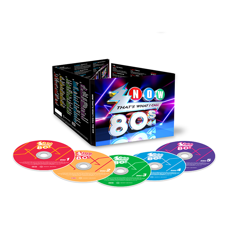 Various Artists - NOW That’s What I Call The 80s (5CD)