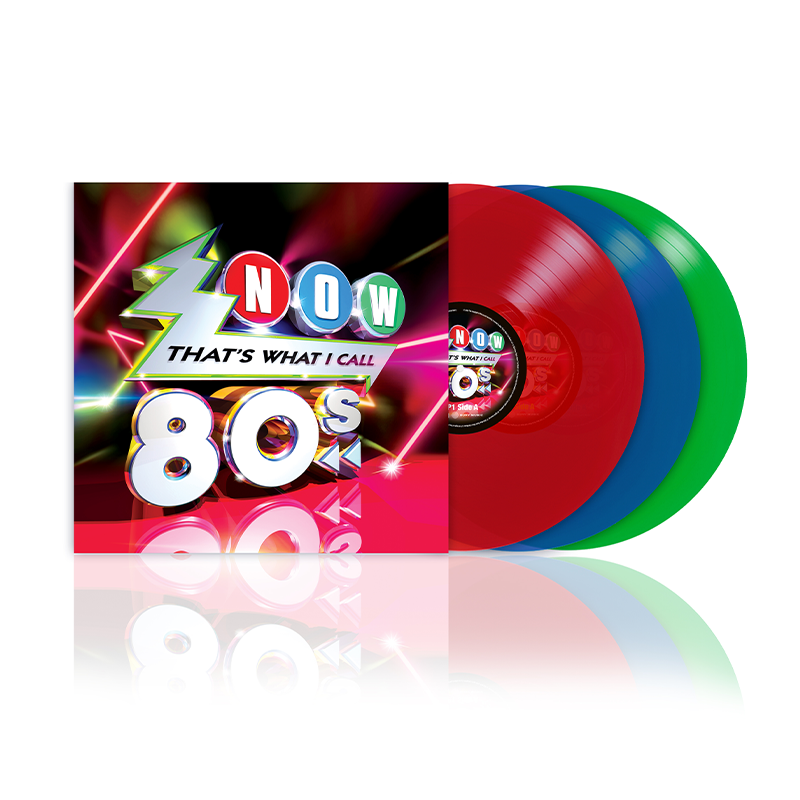 Various Artists - NOW That’s What I Call The 80s (3LP)