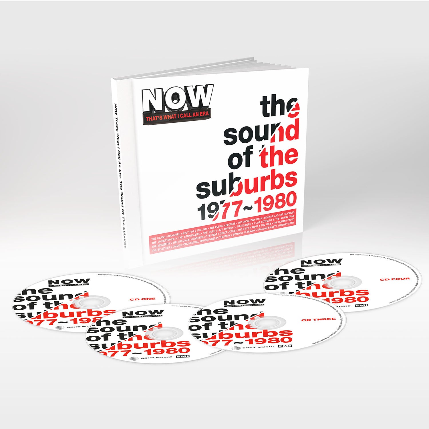 Various Artists - NOW That’s What I Call An Era: Sound Of The Suburbs (Special Edition 4CD)