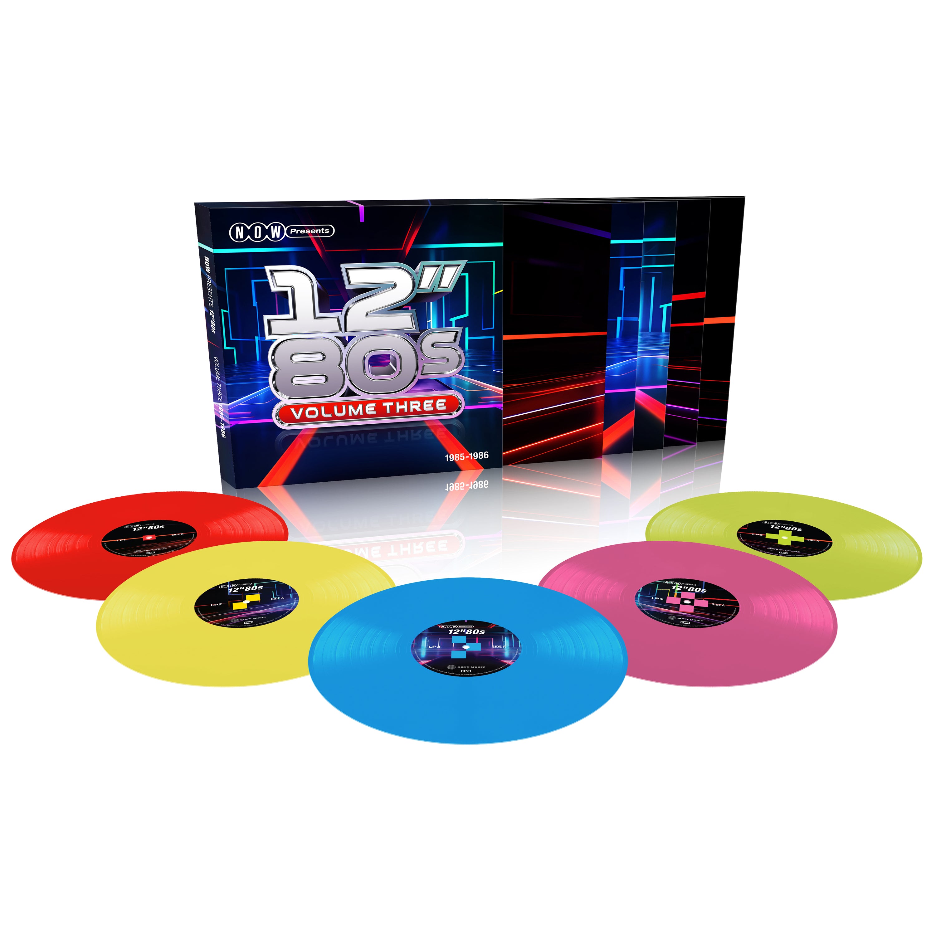 Various Artists - NOW Presents… 12” 80s: Volume Three: 1985-1986 (5LP)