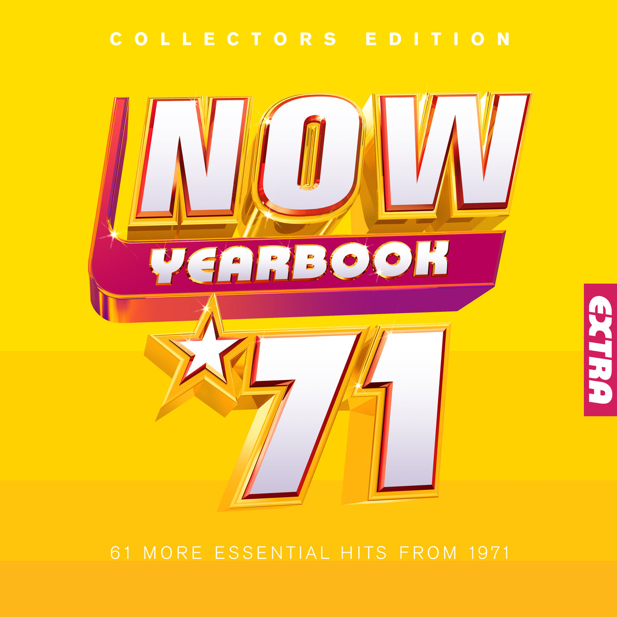 Various Artists - NOW – Yearbook Extra 1971 (3CD)