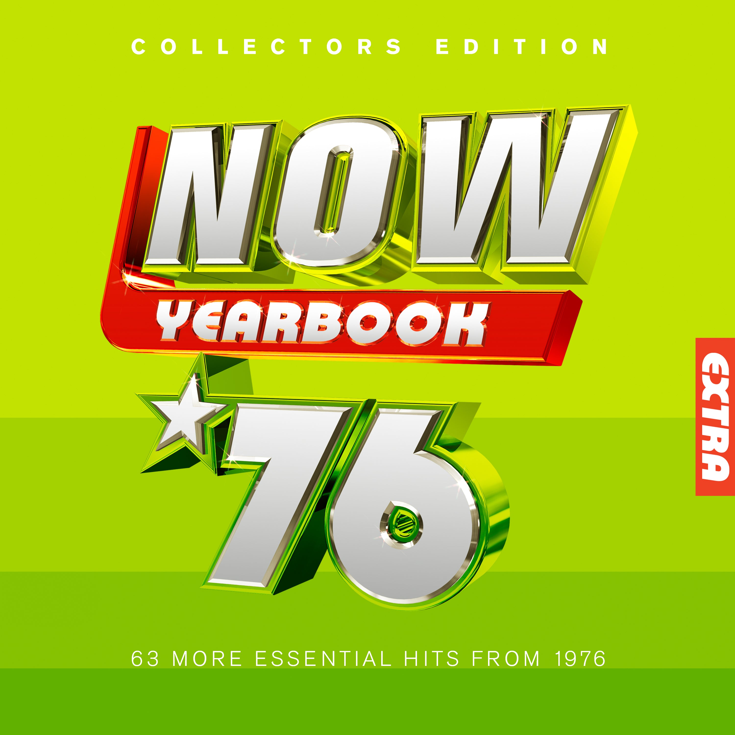 Various Artists - NOW – Yearbook Extra 1976 (3CD)