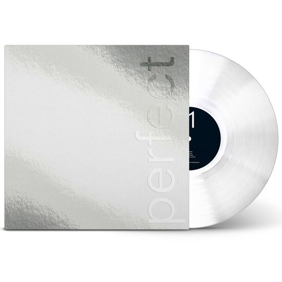 New Order - The Perfect Kiss: Crystal Clear 12" Vinyl Single