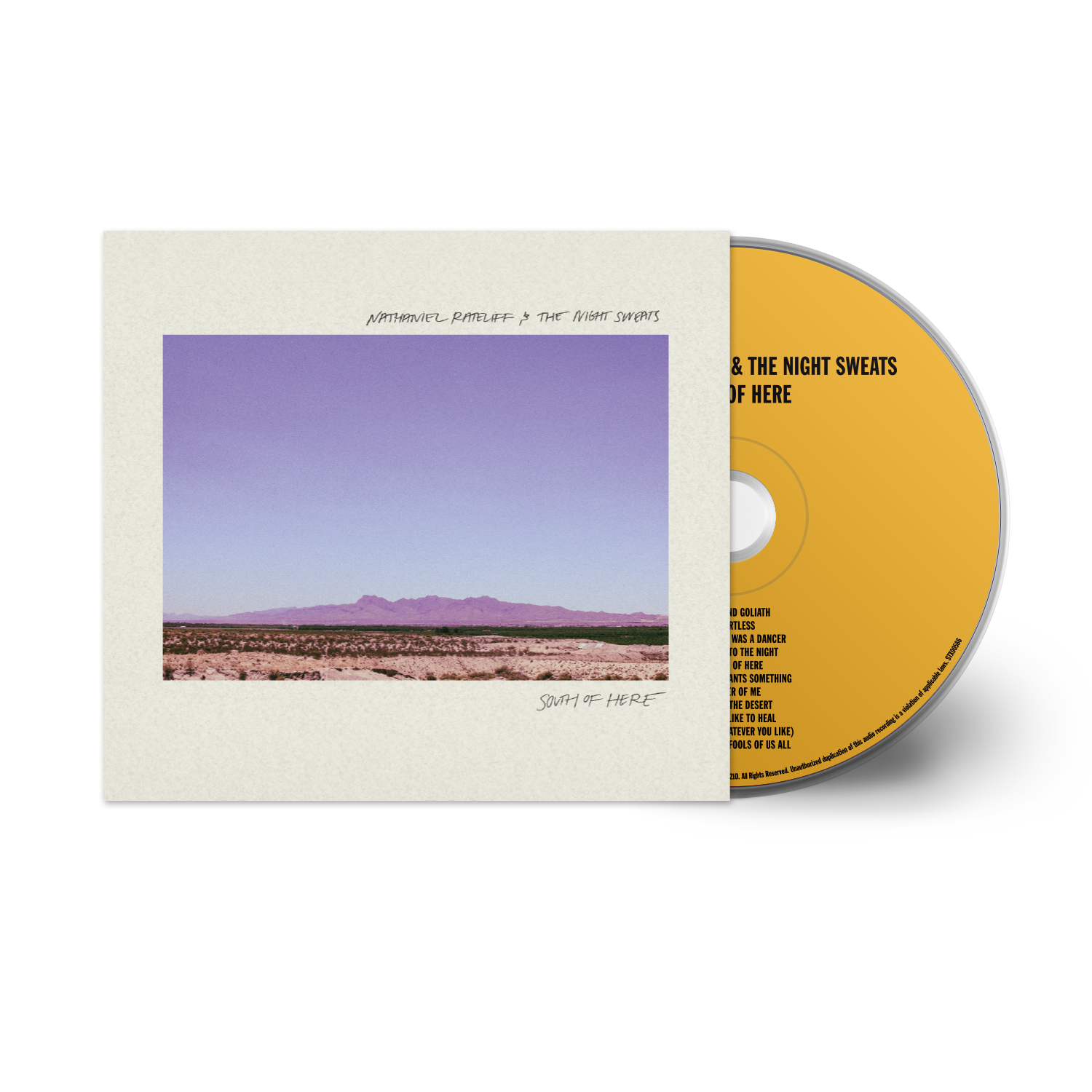 South of Here: CD