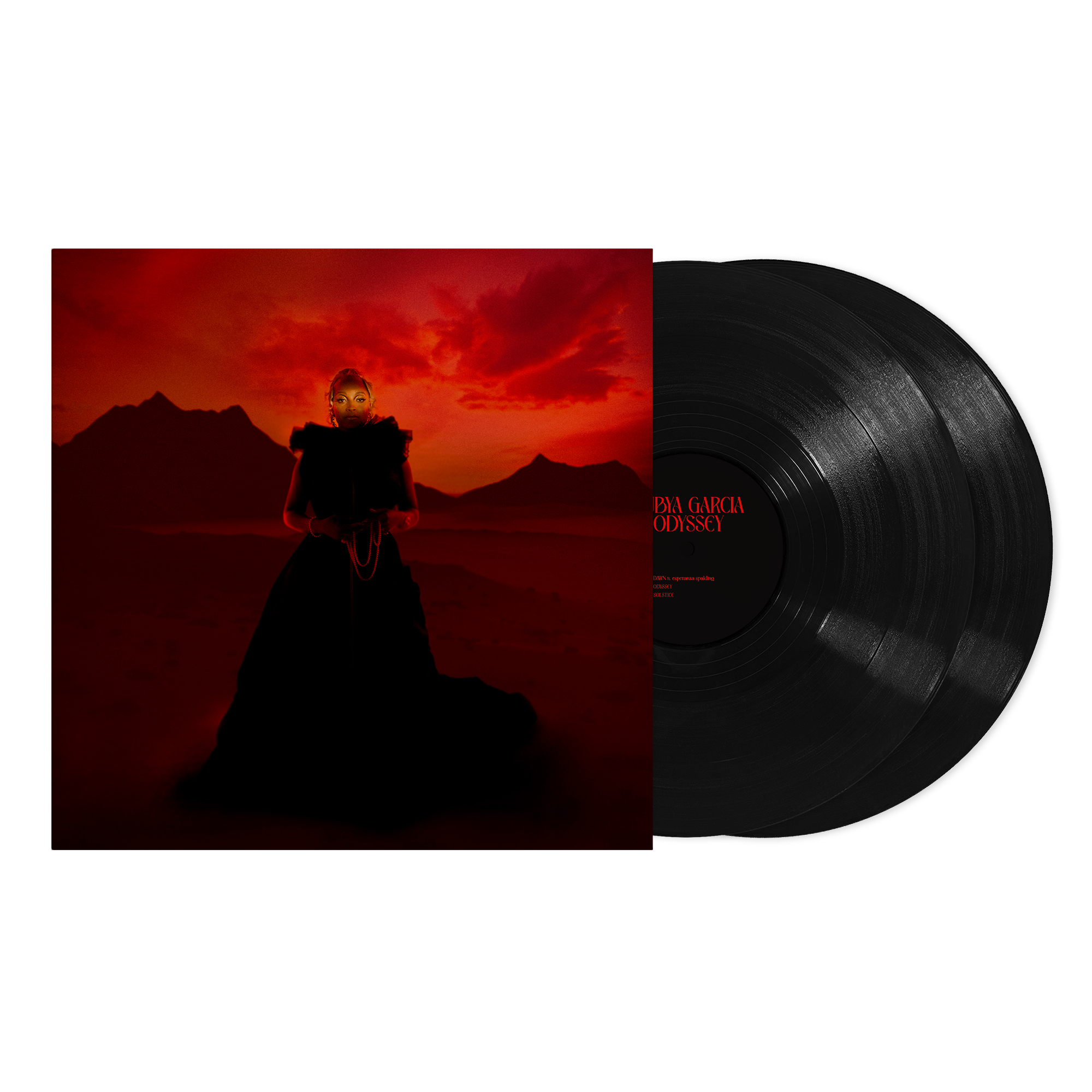 Nubya Garcia - Odyssey: Vinyl 2LP