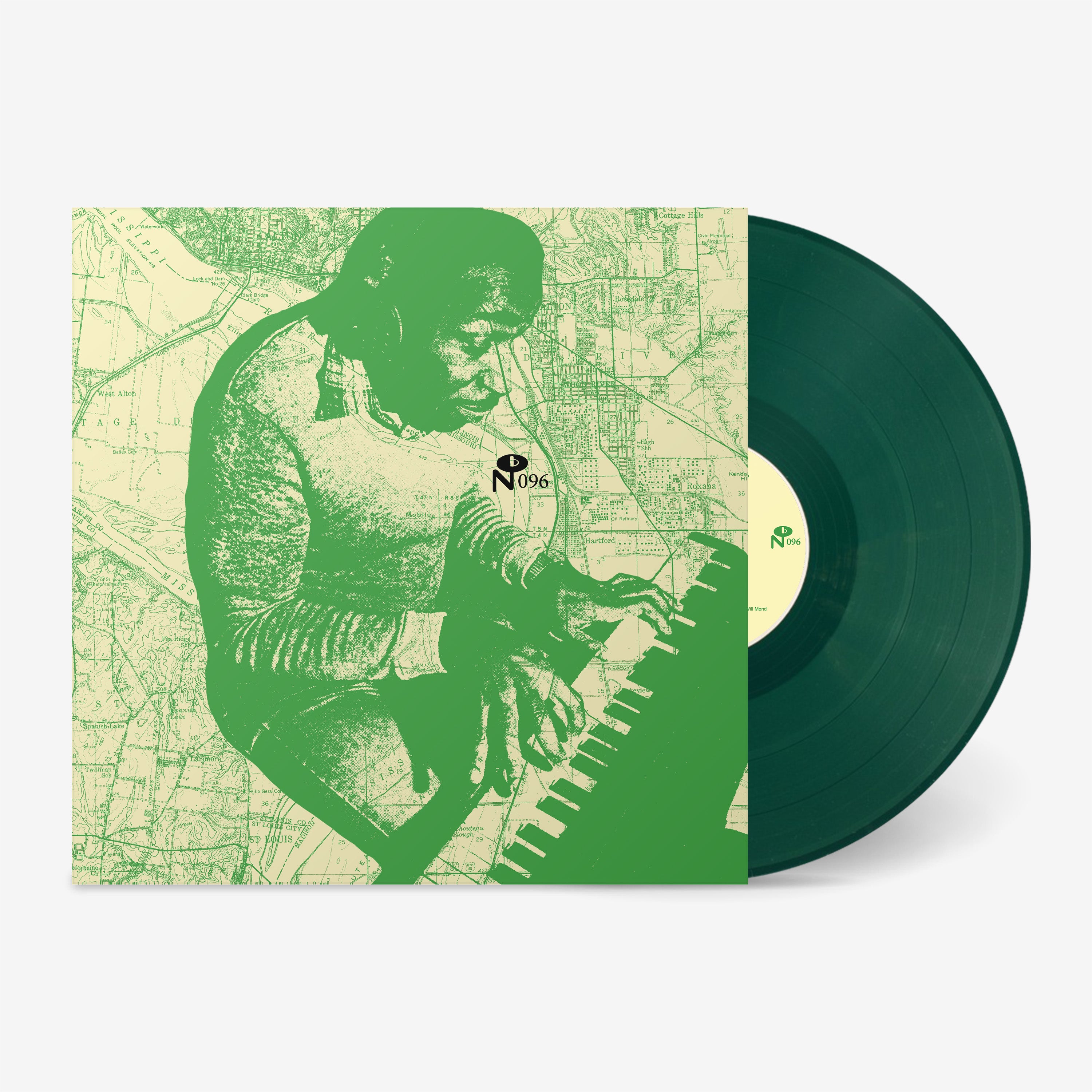 Various Artists - Eccentric Soul - The Shoestring Label: Limited 'Jimmie Green' Vinyl LP