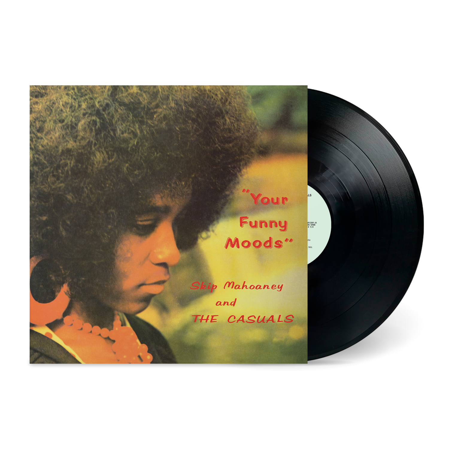Skip Mahoaney & The Casuals - Your Funny Moods (50th Anniversary Edition): Vinyl LP