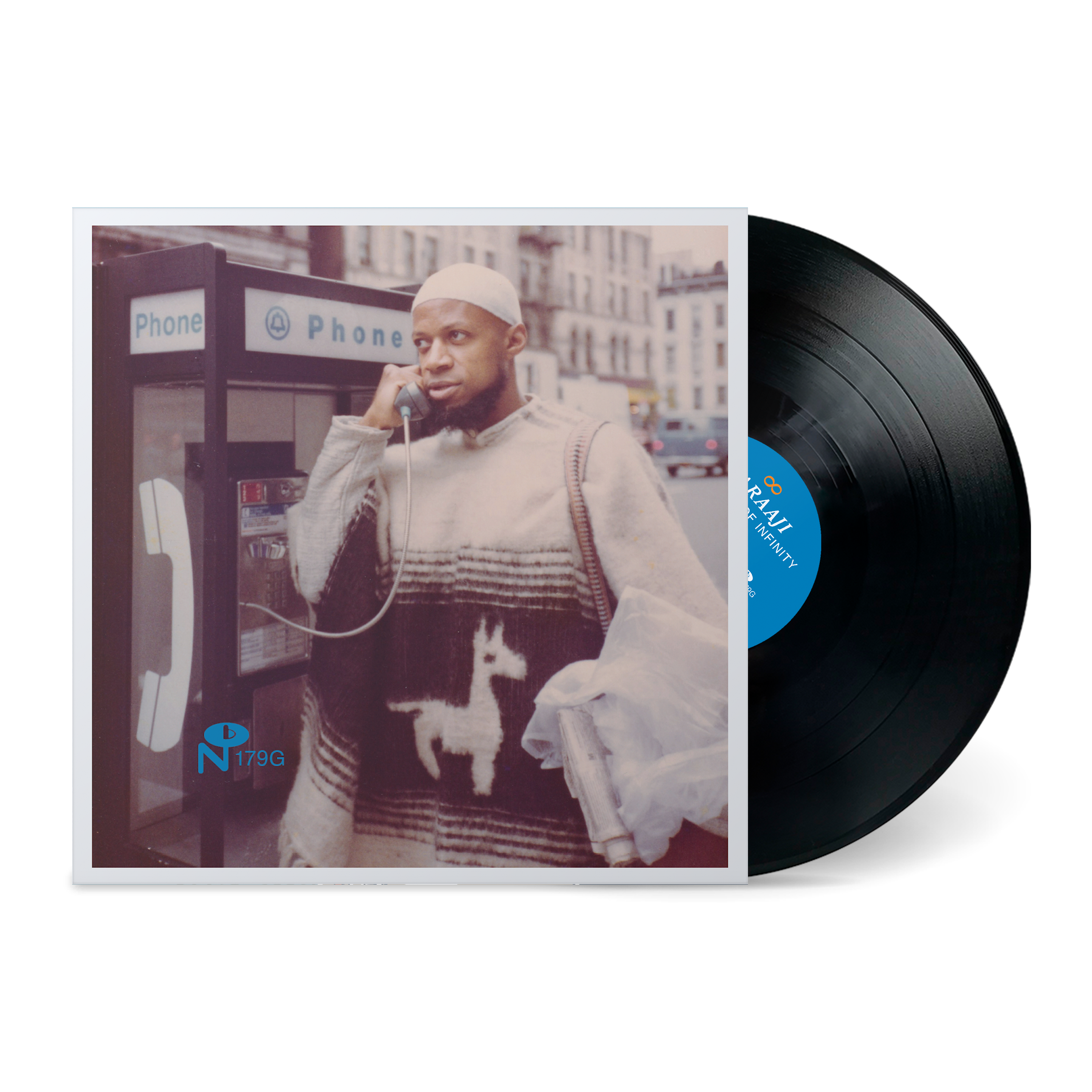 Laraaji - Glimpses of Infinity: Vinyl LP