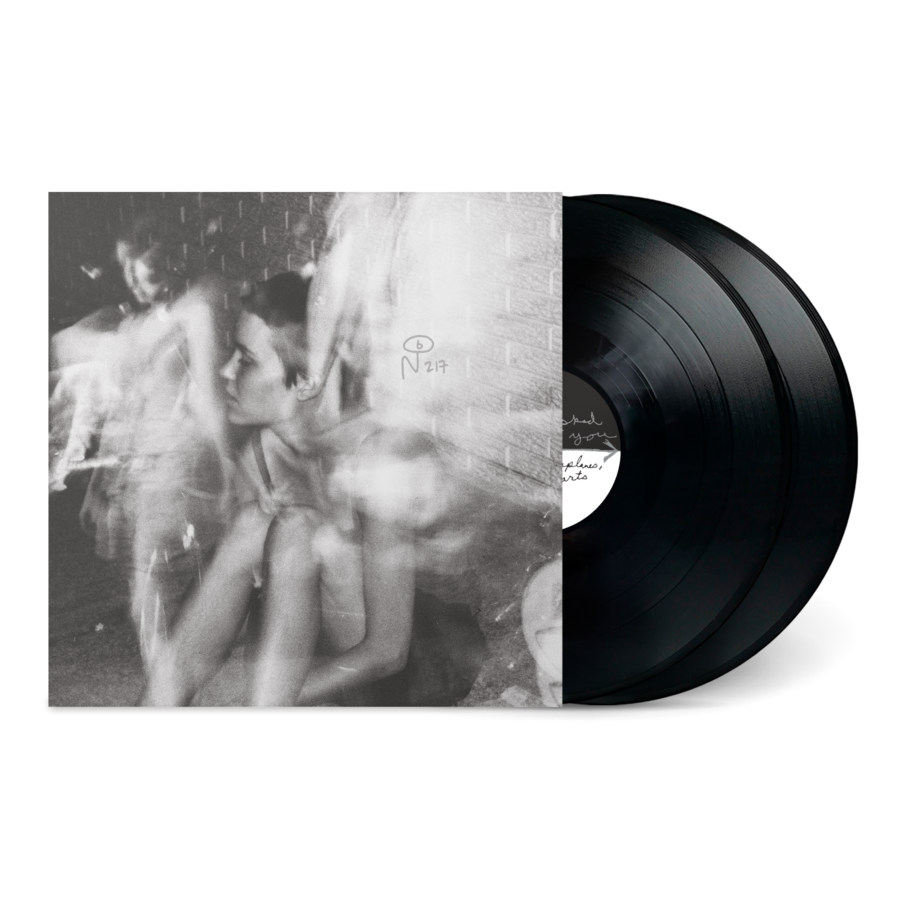 Everyone Asked About You - Paper Airplanes, Paper Hearts: Vinyl LP
