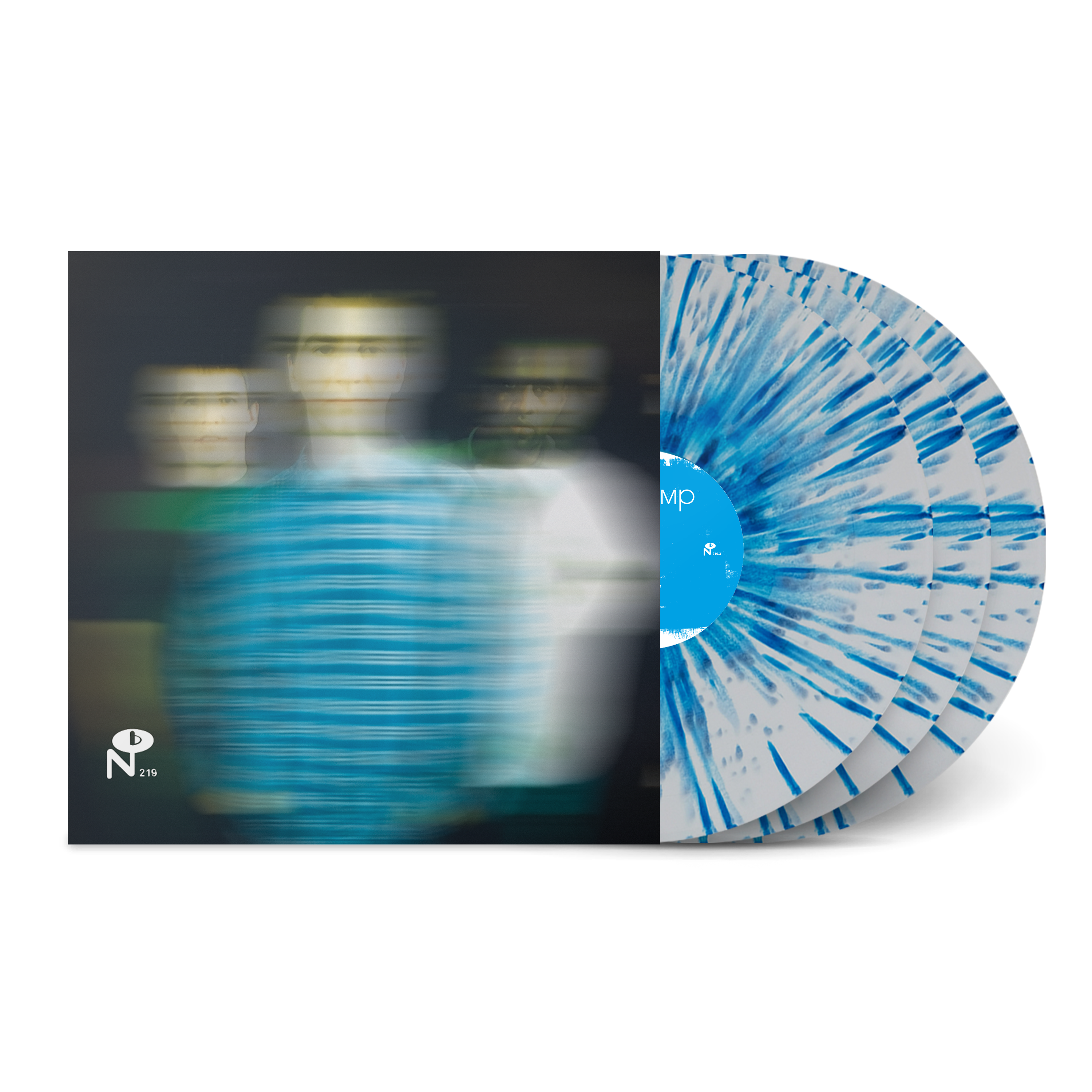 C-Clamp - Dream Backwards: Limited White w/ Opaque Blue Jay Vinyl 3LP