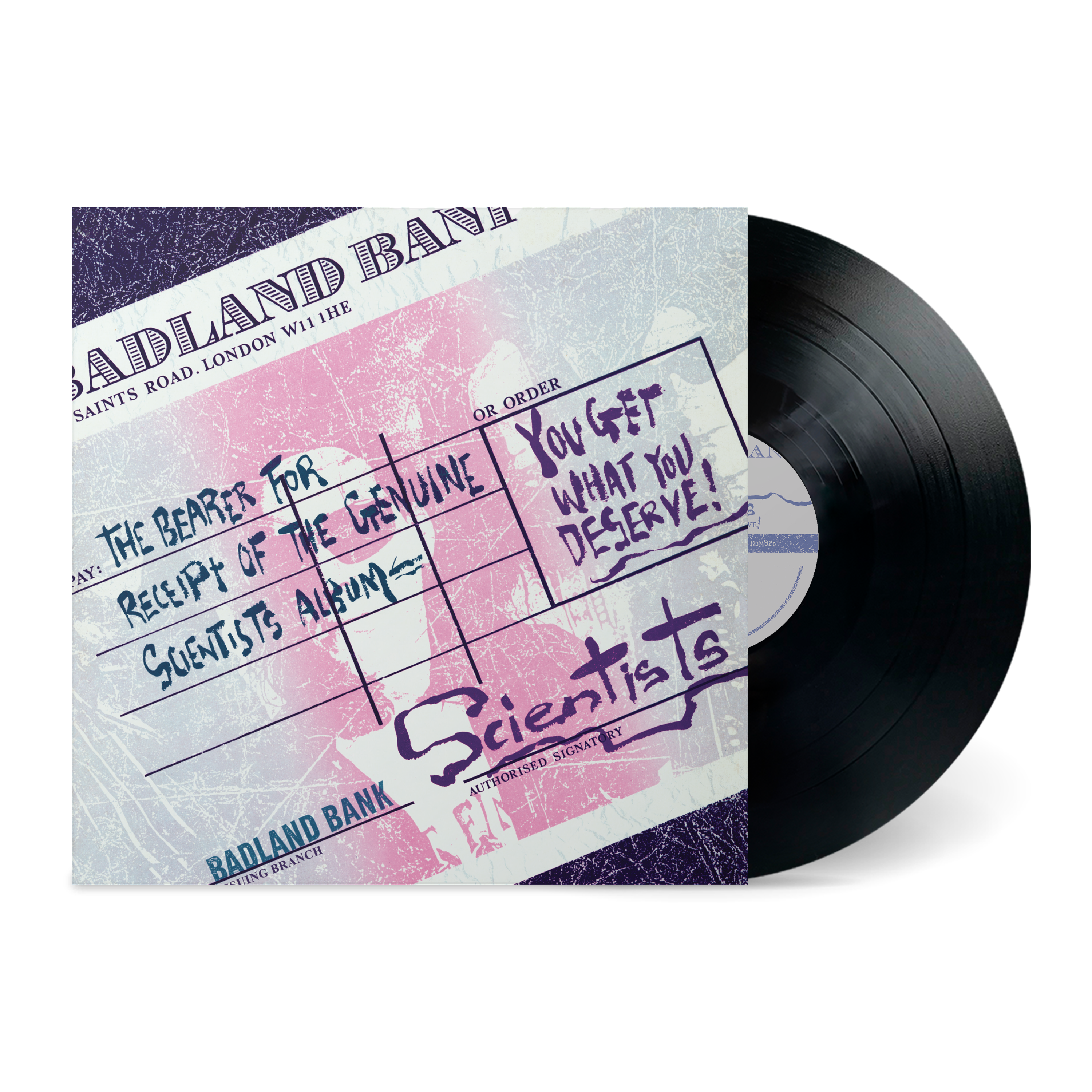 The Scientists - You Get What You Deserve: Vinyl LP