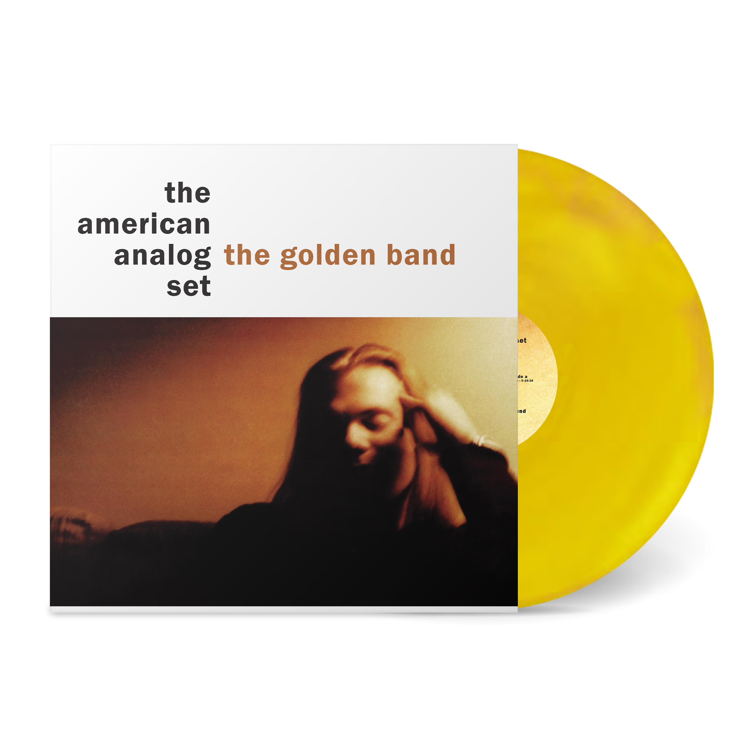 The American Analog Set - The Golden Band: Limited 'Weather Report' Yellow Vinyl LP