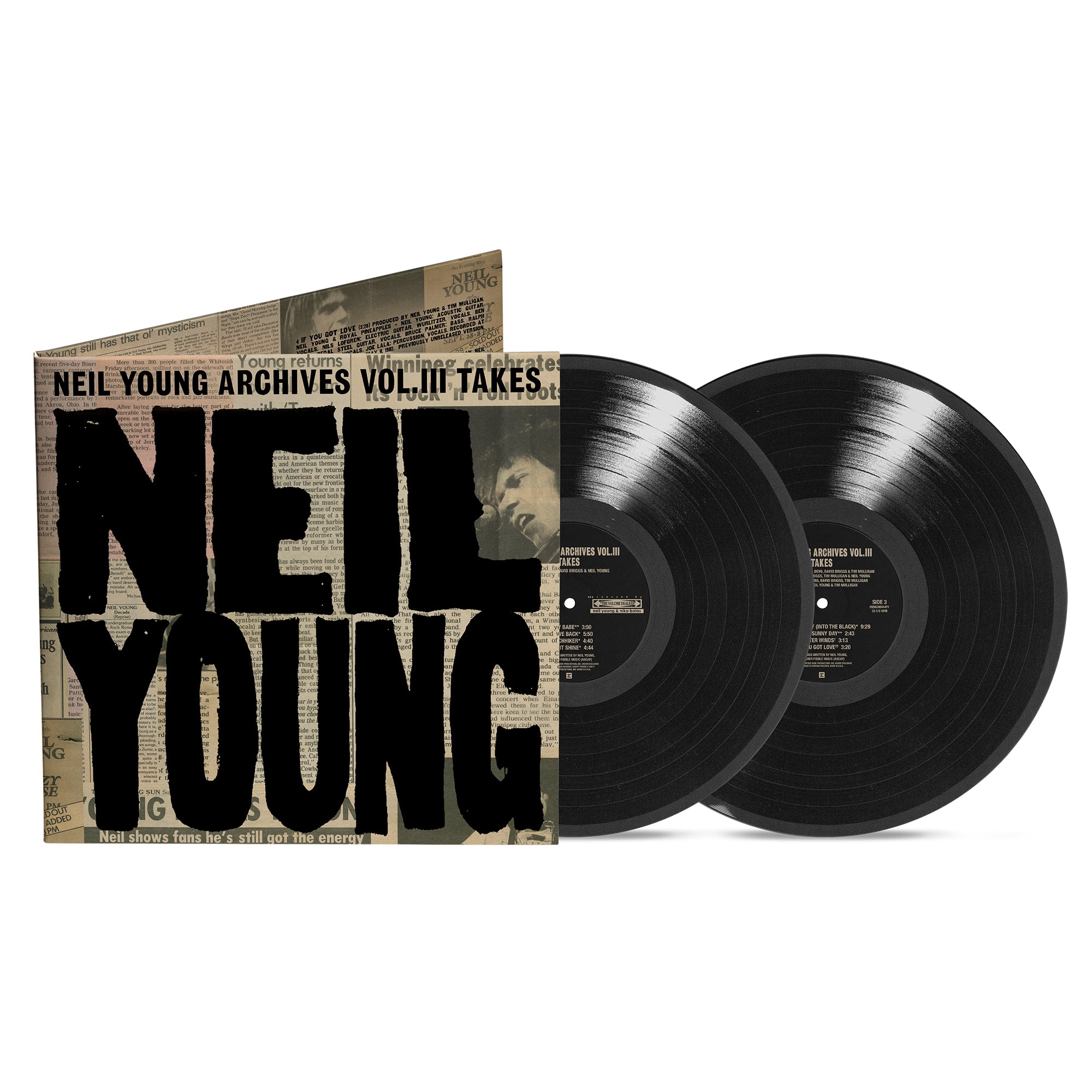 Neil Young - Archives Vol. III - Takes: Vinyl 2LP