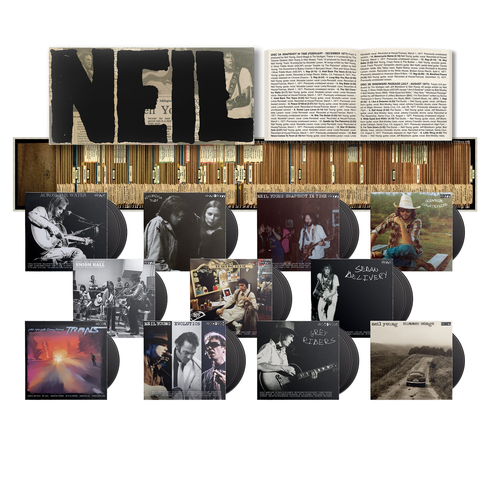 Neil Young - Archives Vol. III: 17CD Box Set