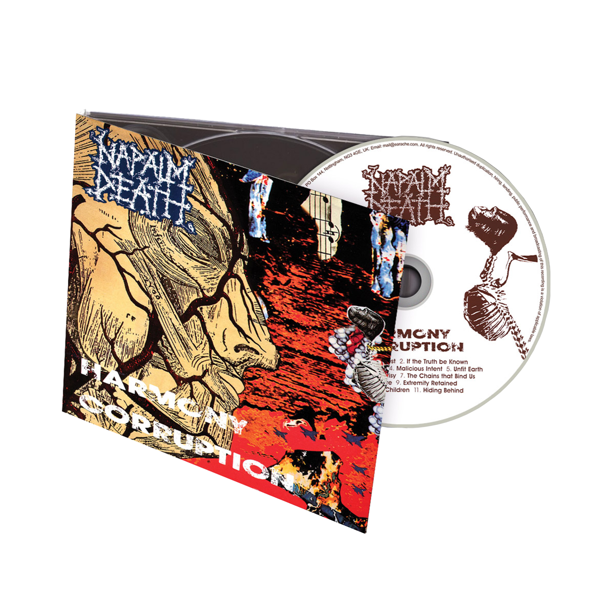 Napalm Death - Harmony Corruption: CD