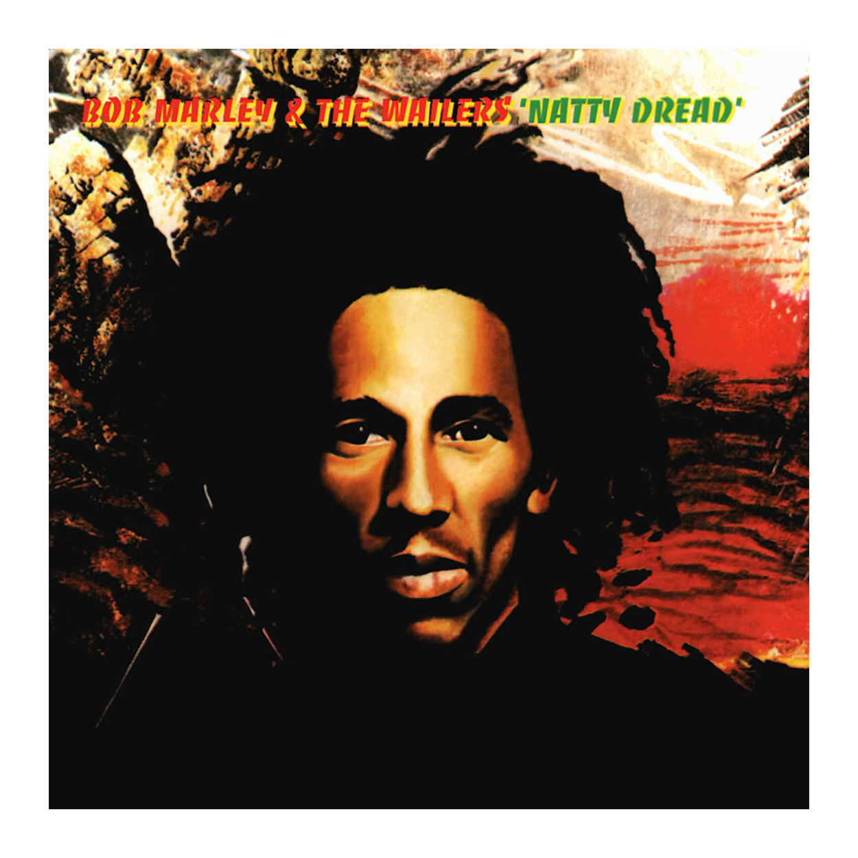 Bob Marley and The Wailers - Natty Dread: Vinyl LP