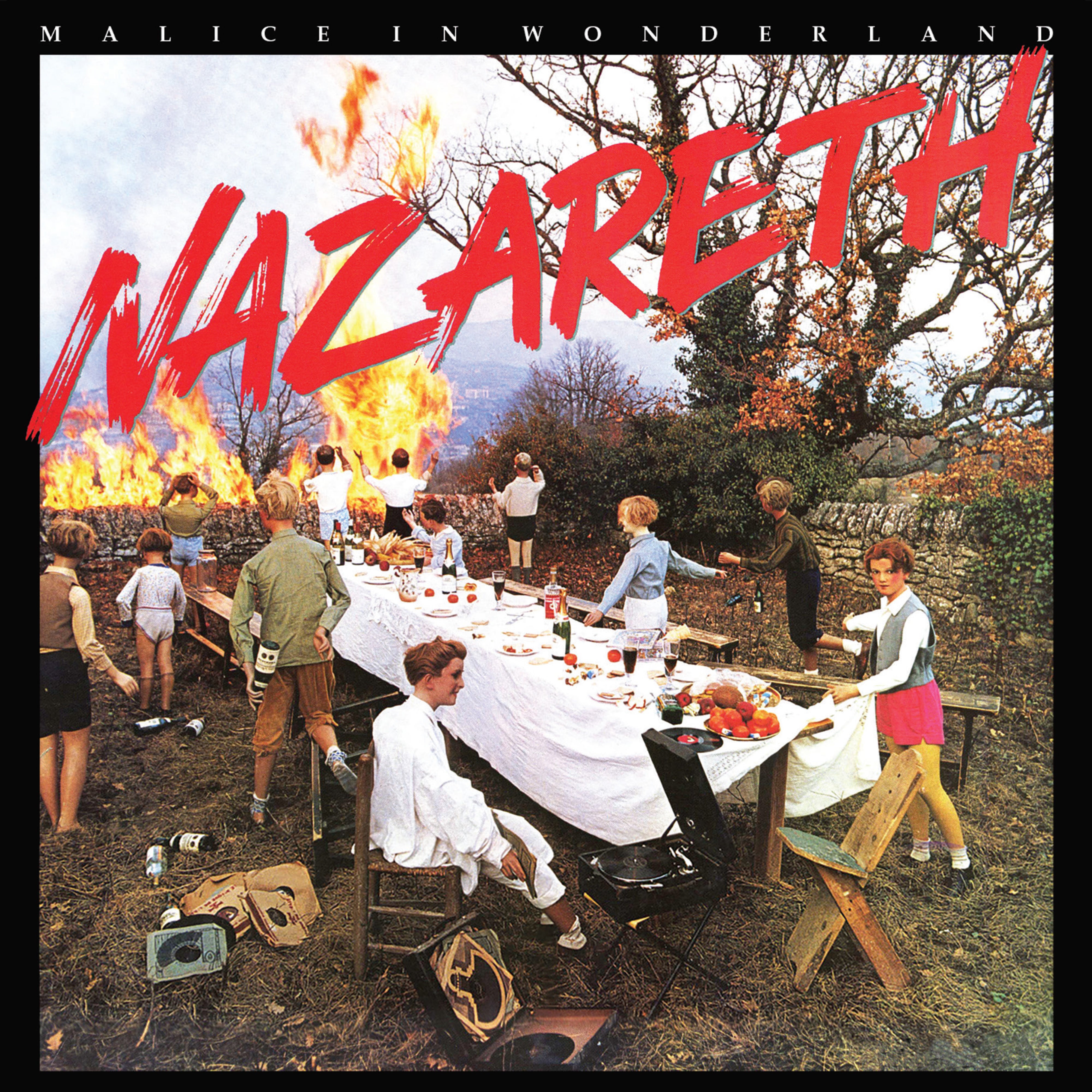 Nazareth - Malice in Wonderland: CD