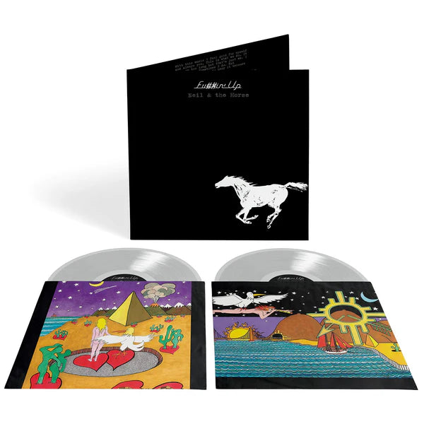Neil Young & Crazy Horse - F*#!IN UP: Limited Clear Vinyl LP [RSD24]