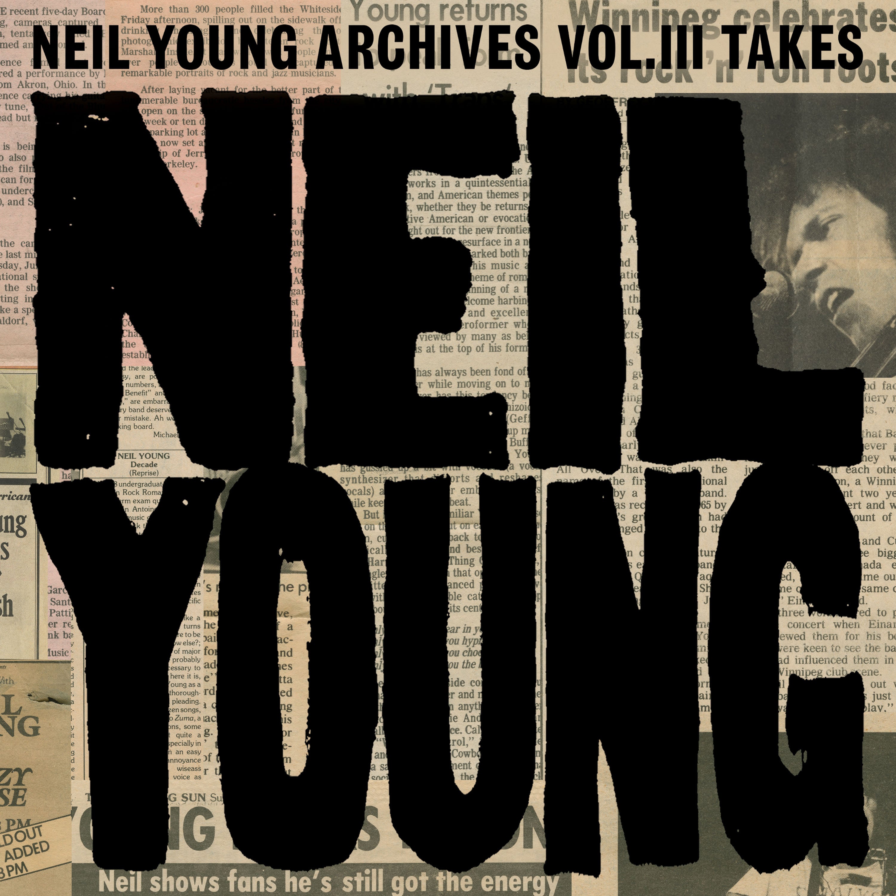 Neil Young - Archives Vol. III - Takes: Vinyl 2LP