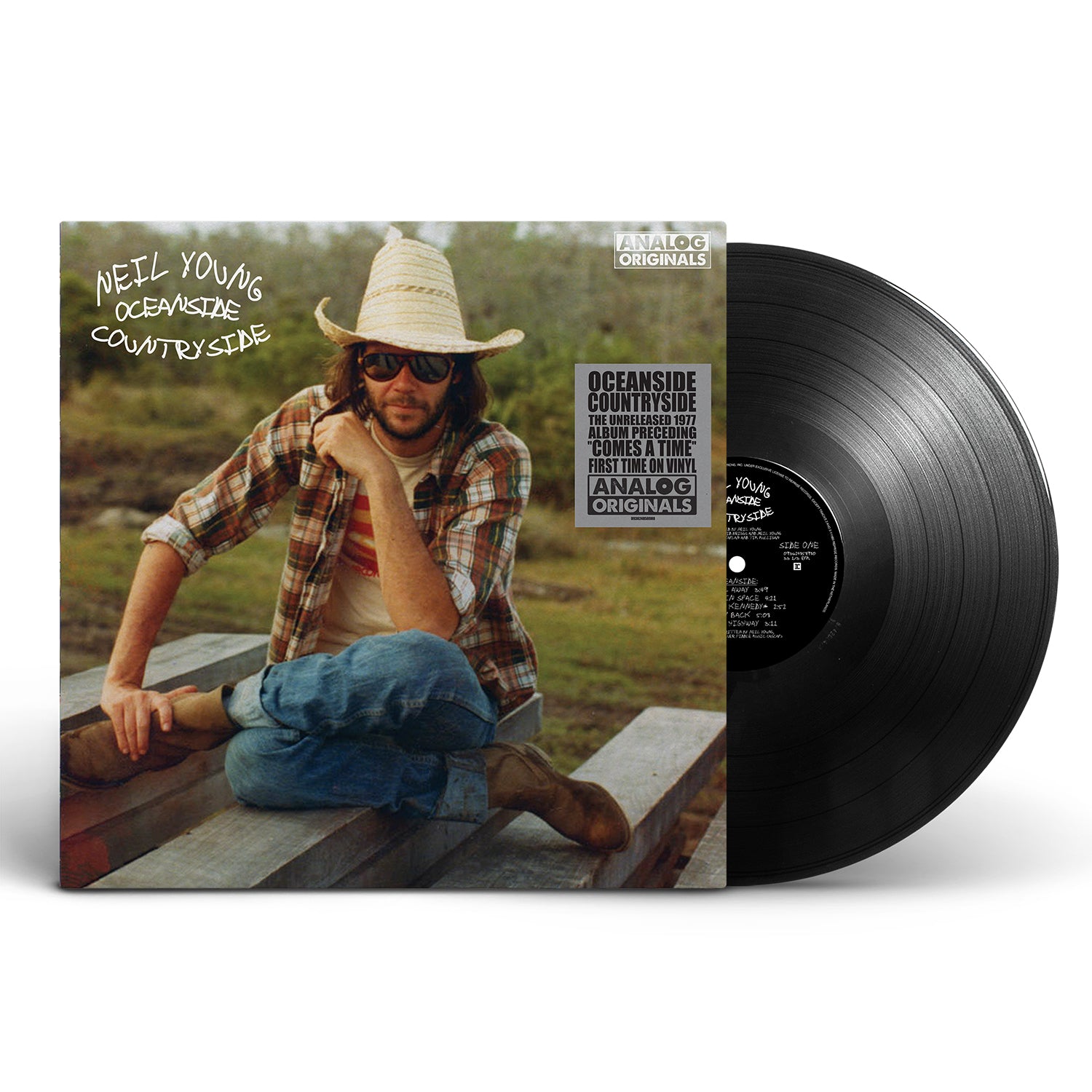 Neil Young - Oceanside Countryside: Recycled Vinyl LP