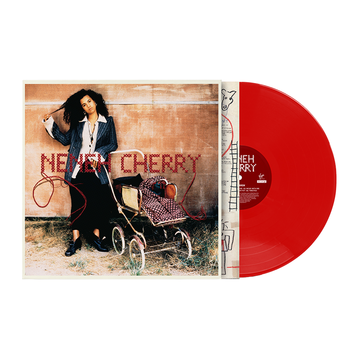 Neneh Cherry - Homebrew: Limited Red Vinyl LP