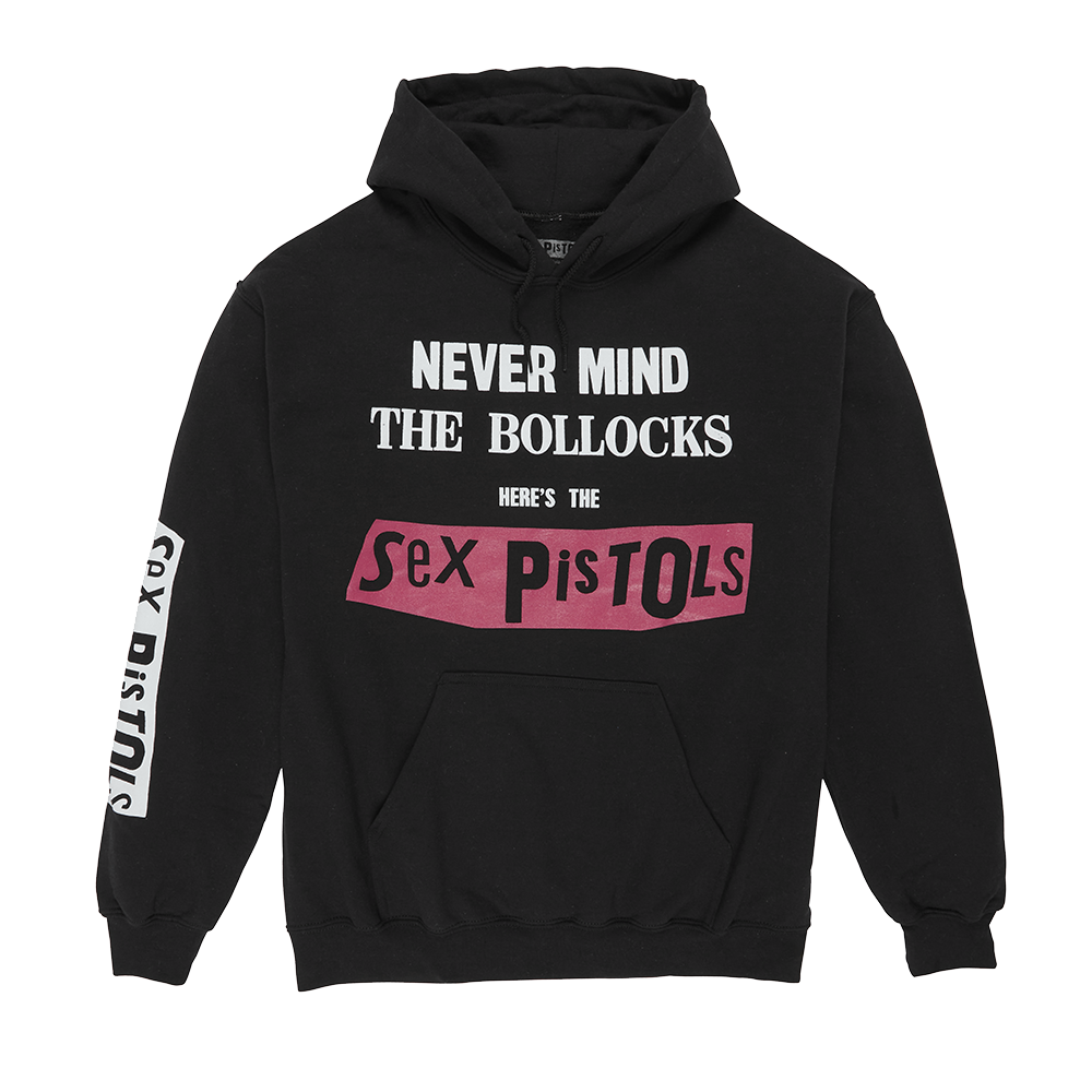 Sex Pistols - Never Mind The Bollocks Hoodie