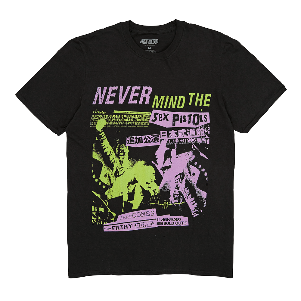 Sex Pistols - Never Mind The Sex Pistols T-Shirt