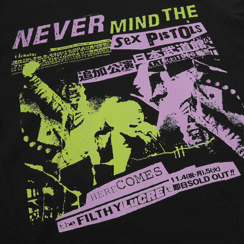 Sex Pistols - Never Mind The Sex Pistols T-Shirt