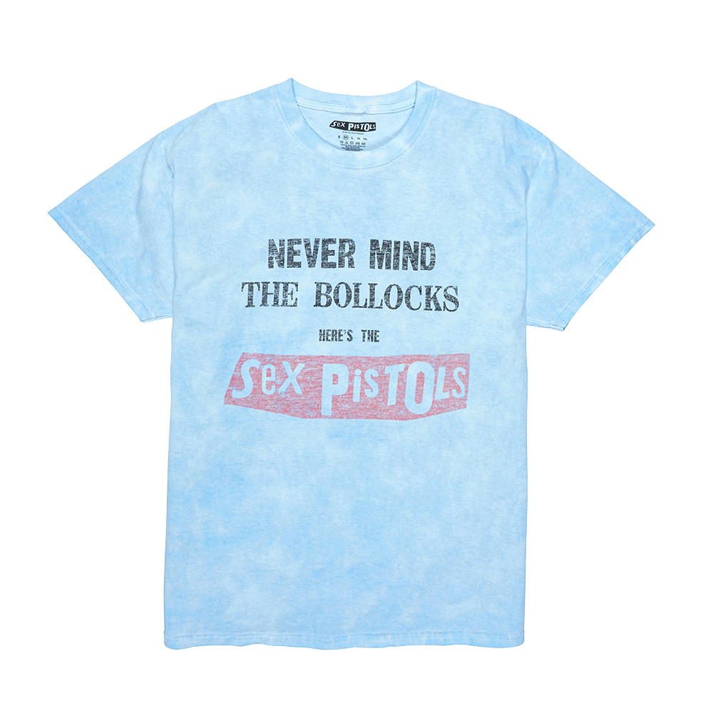 Sex Pistols - Never Mind The Bollocks Tie Dye T-Shirt