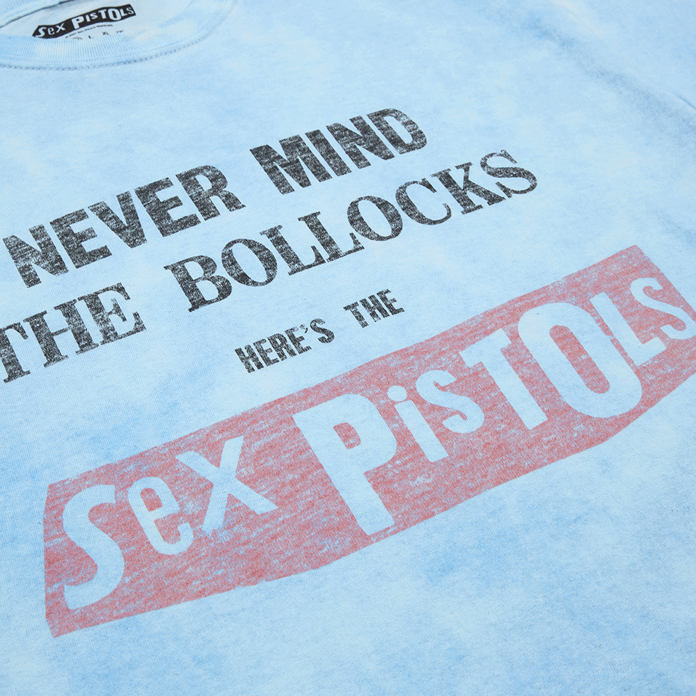 Sex Pistols - Never Mind The Bollocks Tie Dye T-Shirt