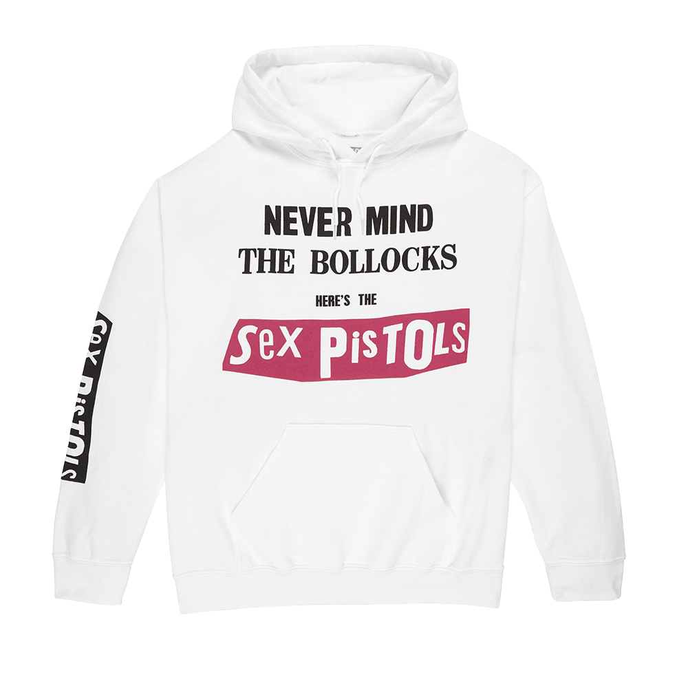 Sex Pistols - Never Mind The Bollocks Hoodie