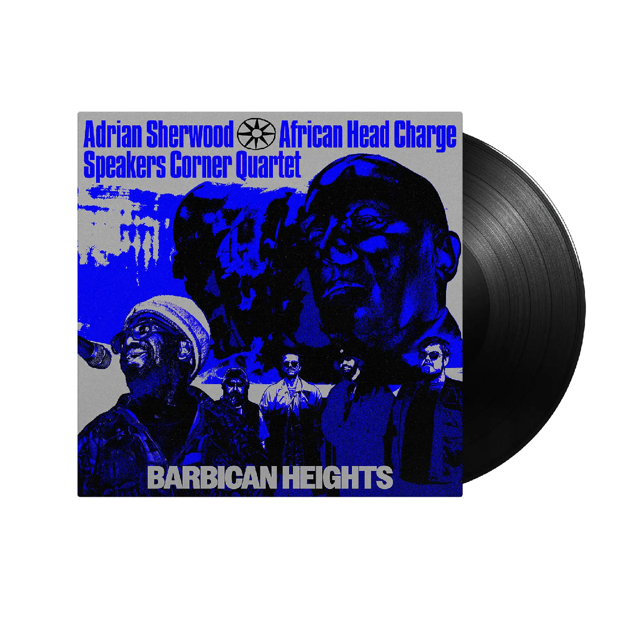 Adrian Sherwood & African Head Charge & Speakers Corner Quartet - Barbican Heights: 12" Vinyl EP