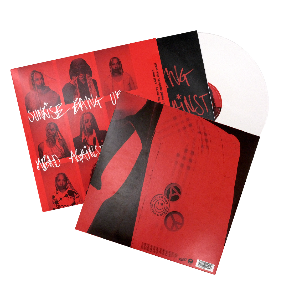 Nia Archives - Sunrise Bang Ur Head Against Tha Wall:  Limited Edition White 12” EP