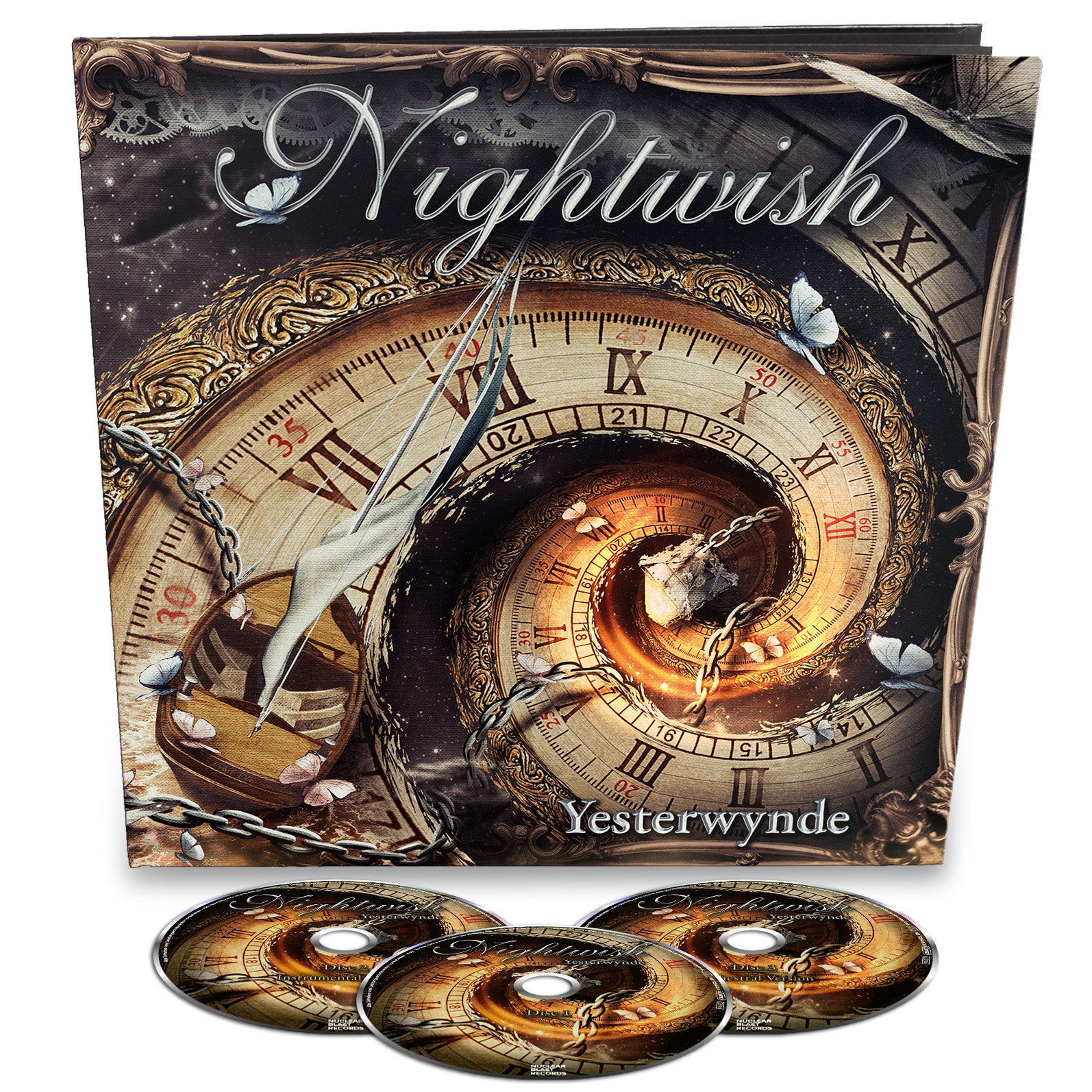 Nightwish - Yesterwynde: Limited Earbook 3CD