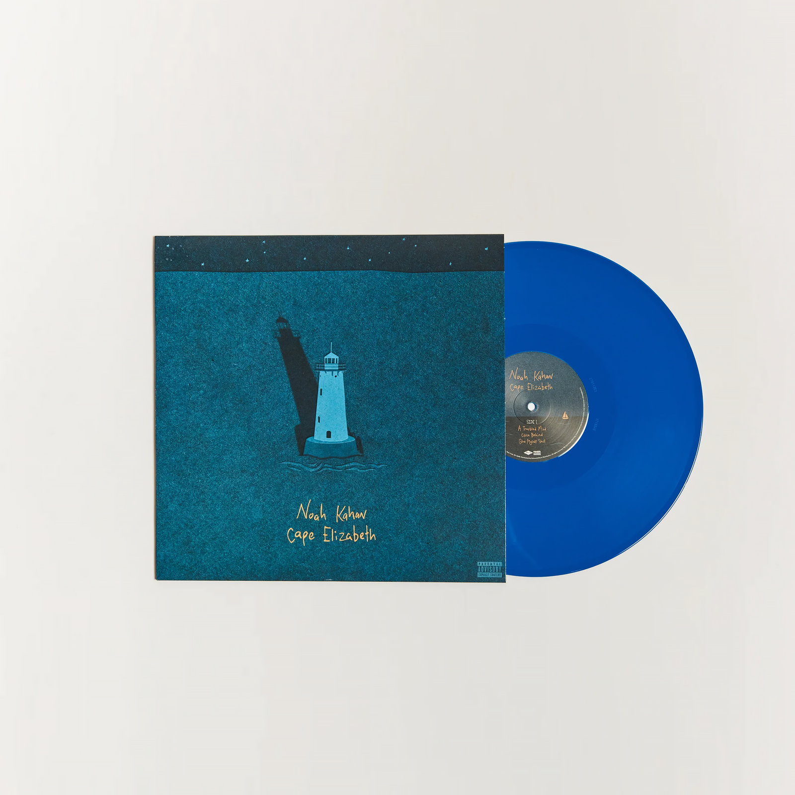 Noah Kahan - Cape Elizabeth: Limited Aqua Blue Vinyl EP