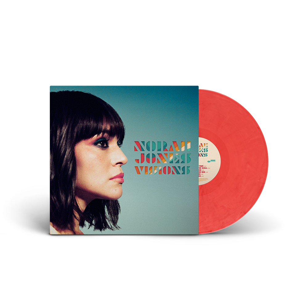 Norah Jones - Visions - Spotify Exclusive Red Blend LP