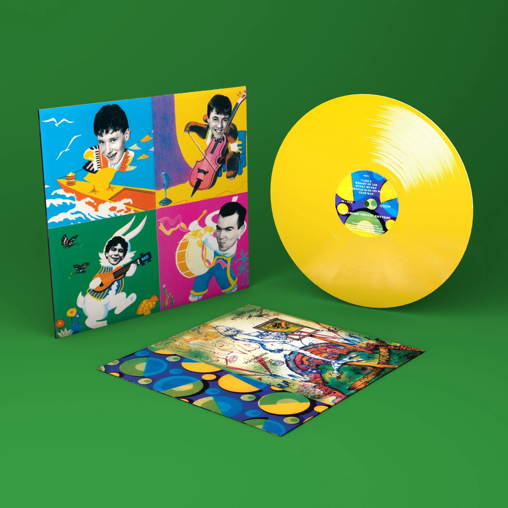 Northside - Chicken Rhythms: Limited Yellow Vinyl LP [RSD24]