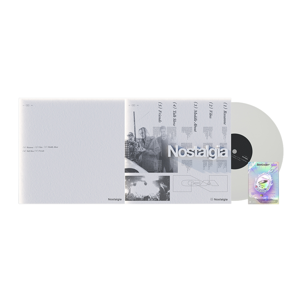 SIGNED! Nostalgia: White Vinyl LP & Print