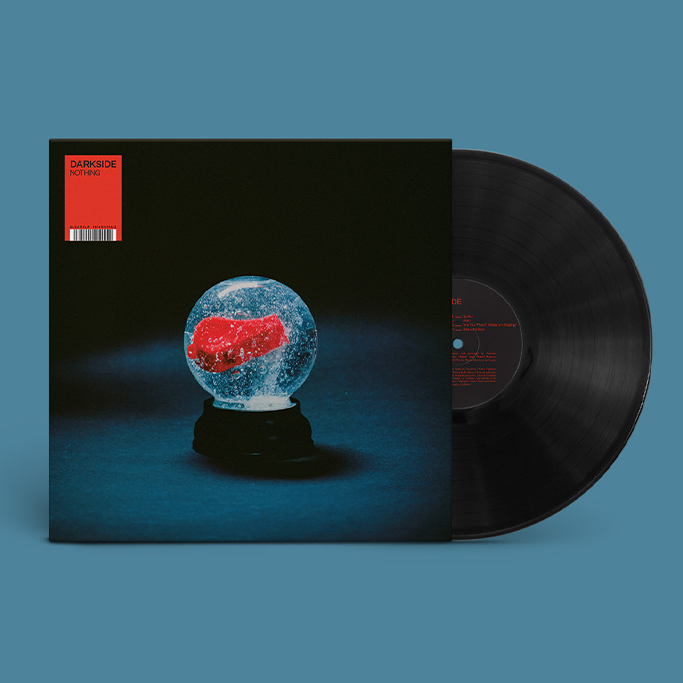 Darkside - Nothing: Black Vinyl LP