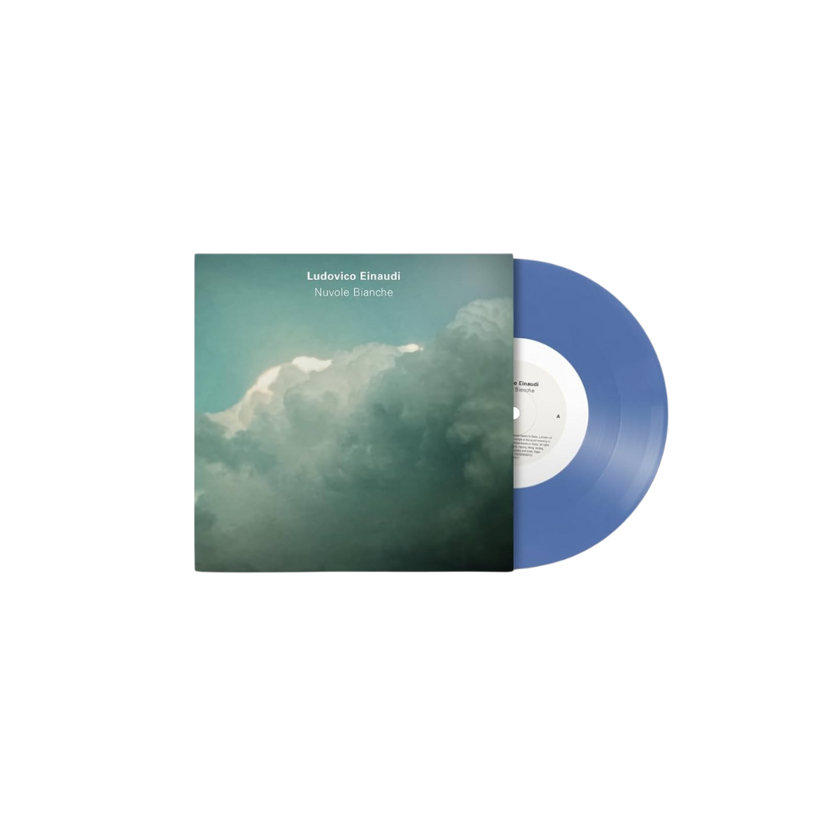 Ludovico Einaudi - Nuvole Bianche: Limited Edition Store Exclusive Blue 7" Vinyl