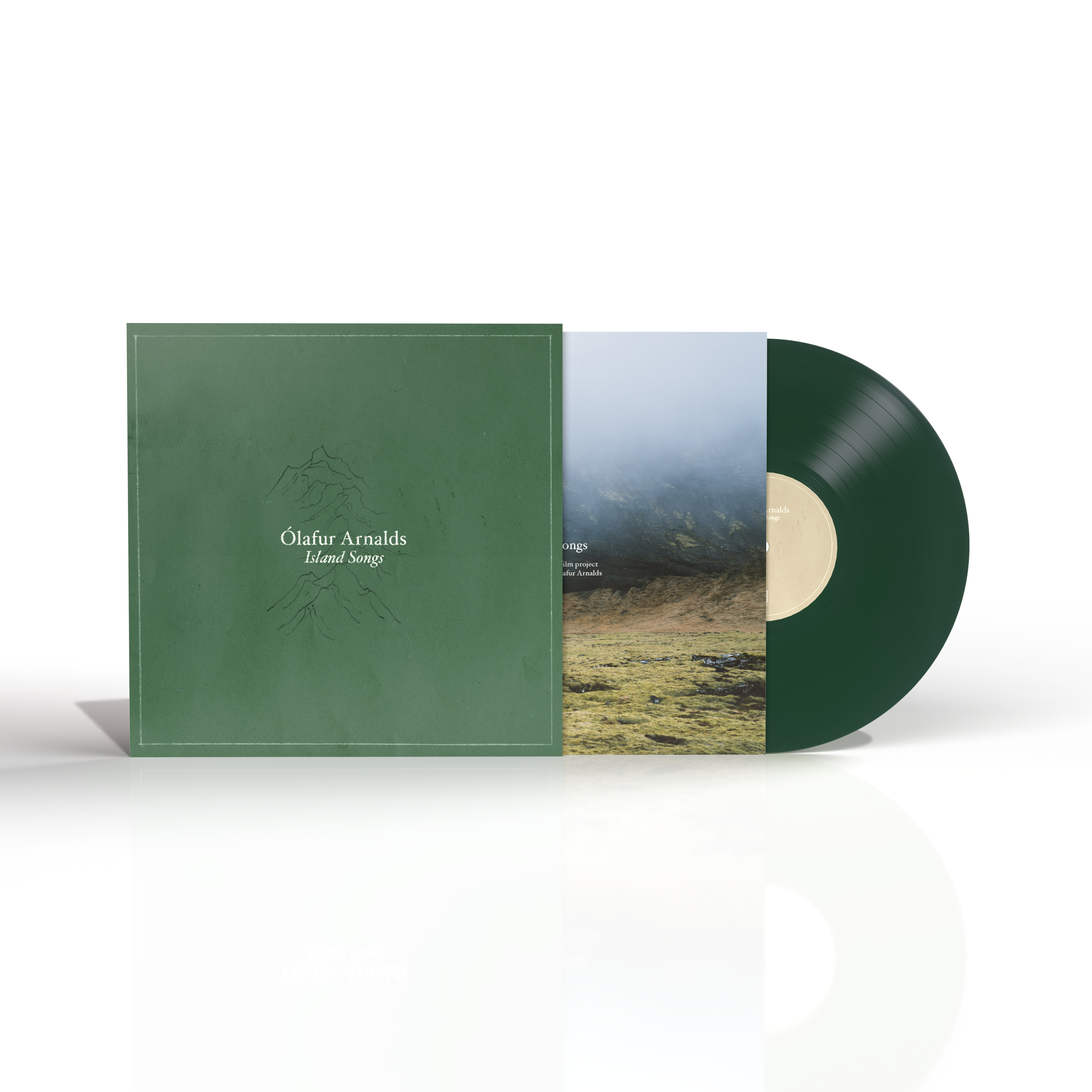 Olafur Arnalds - Island Songs [Reissue]: Green Vinyl LP