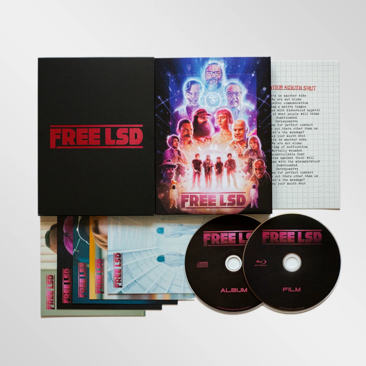 OFF!  - Free LSD: CD + Blu-Ray