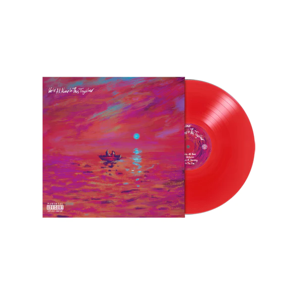 Dave - We're All Alone In This Together: Limited Red Vinyl 2LP