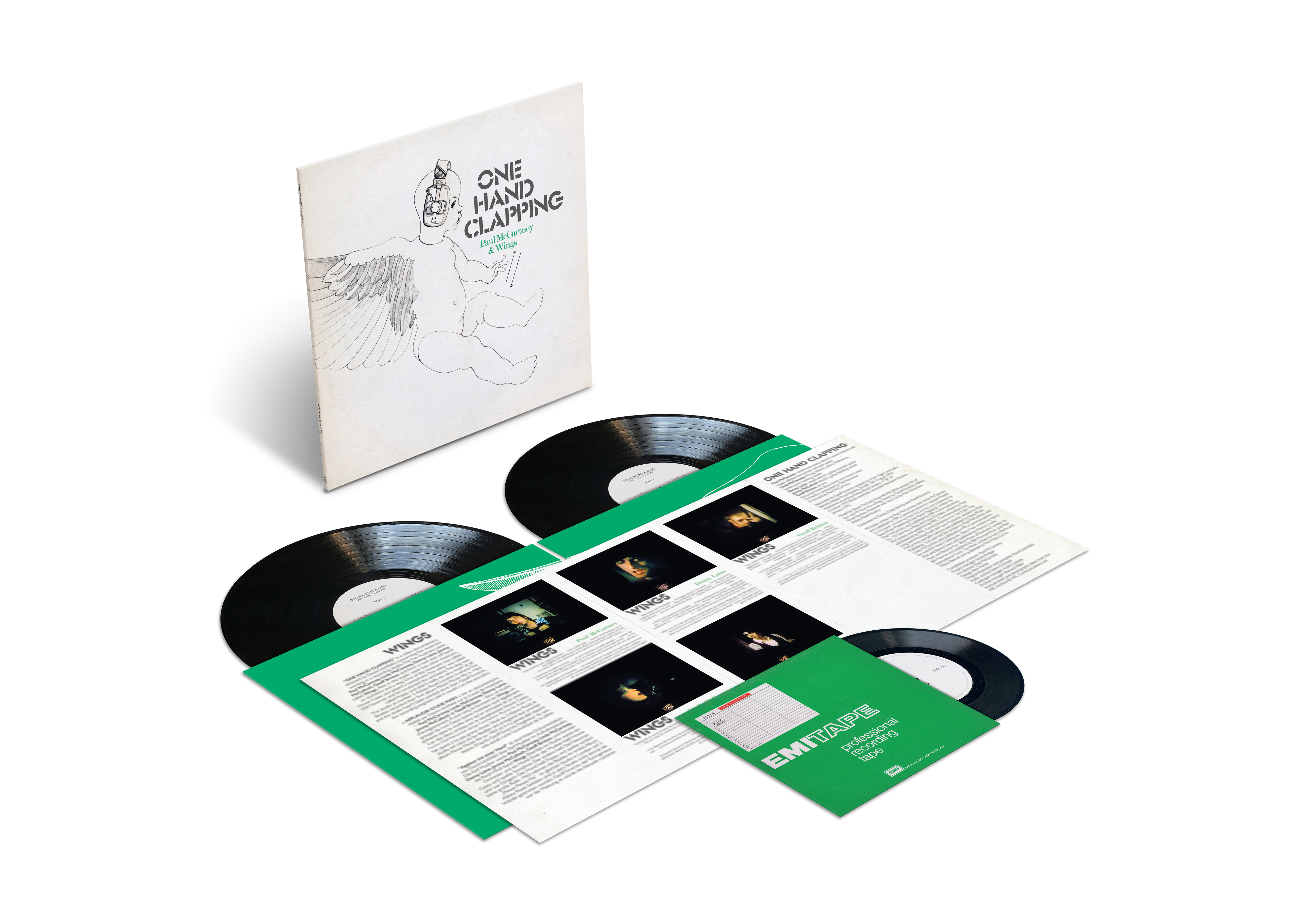 One Hand Clapping: Limited Vinyl 2LP (w/ Bonus 7") + Crewneck