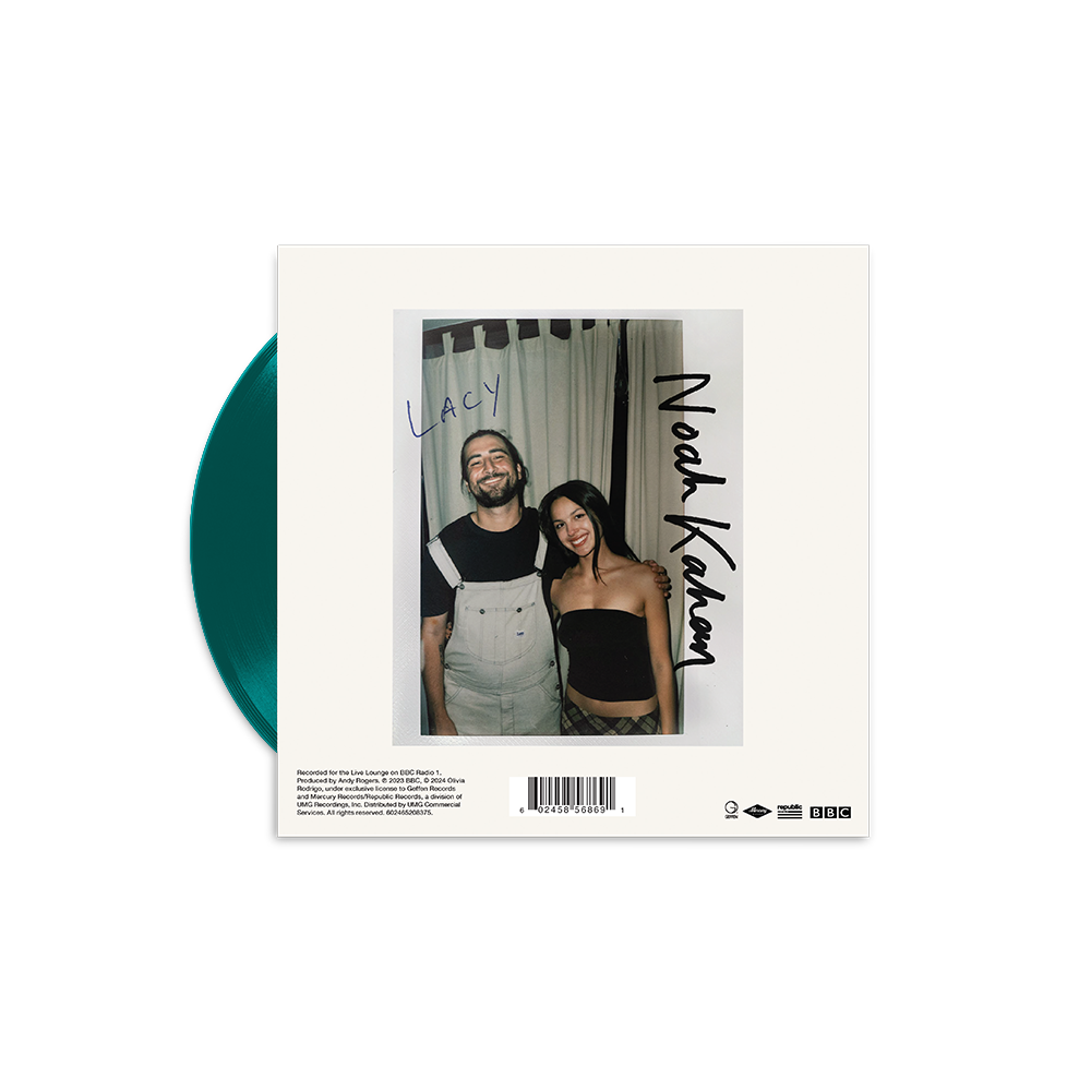 Olivia Rodrigo - stick season / lacy 7" exclusive teal vinyl