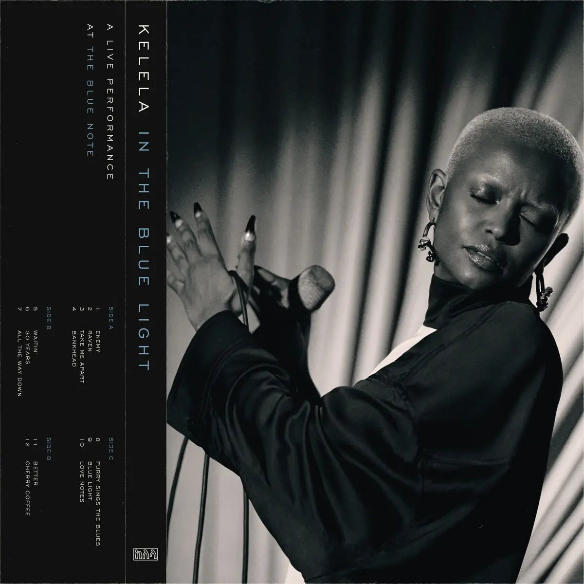 Kelela - In The Blue Light - RSD 2025: Transparent Vinyl 2LP