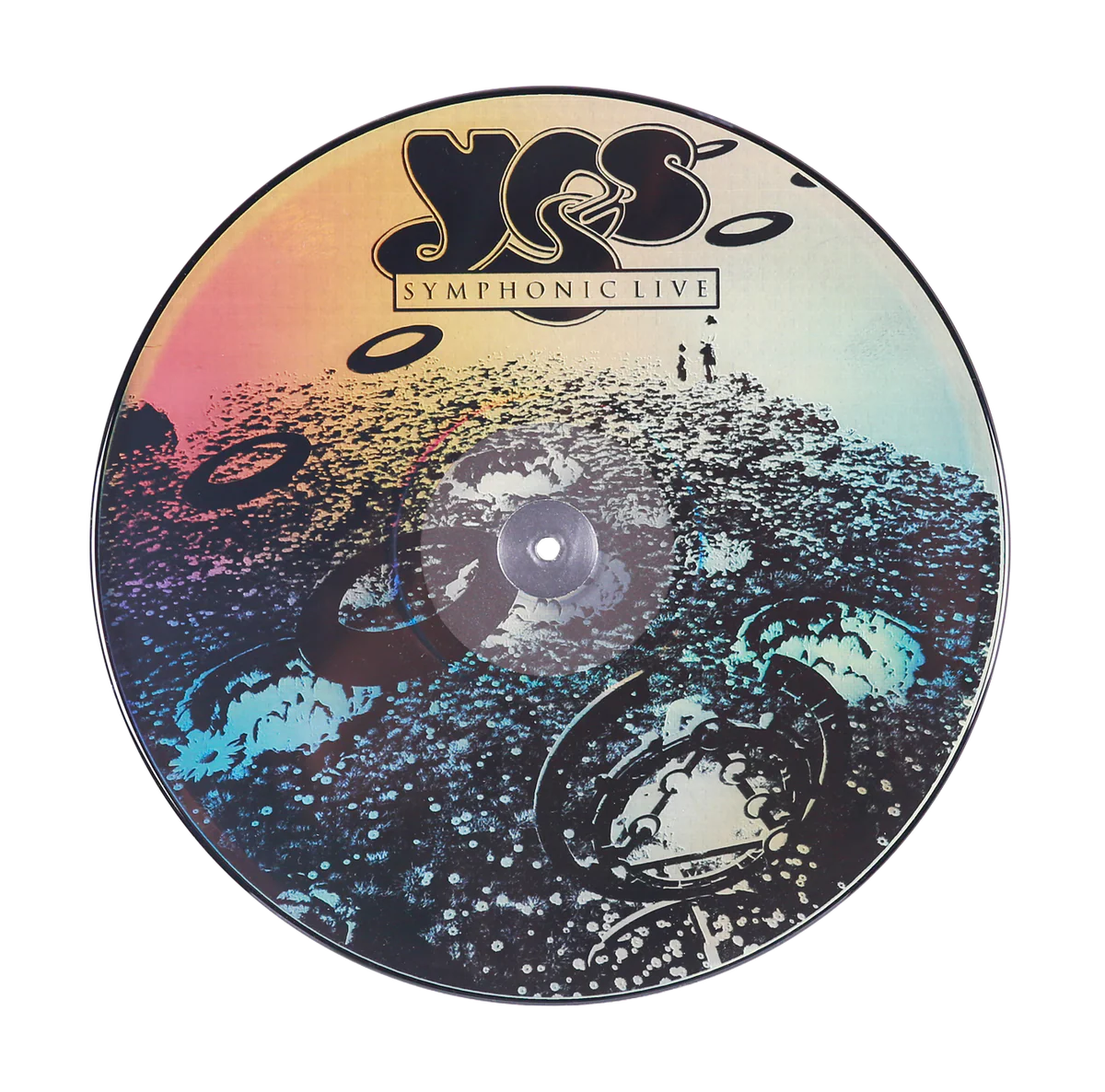 Yes - Yes: Symphonic Live (Limited Edition Half Speed Mastering 4LP)