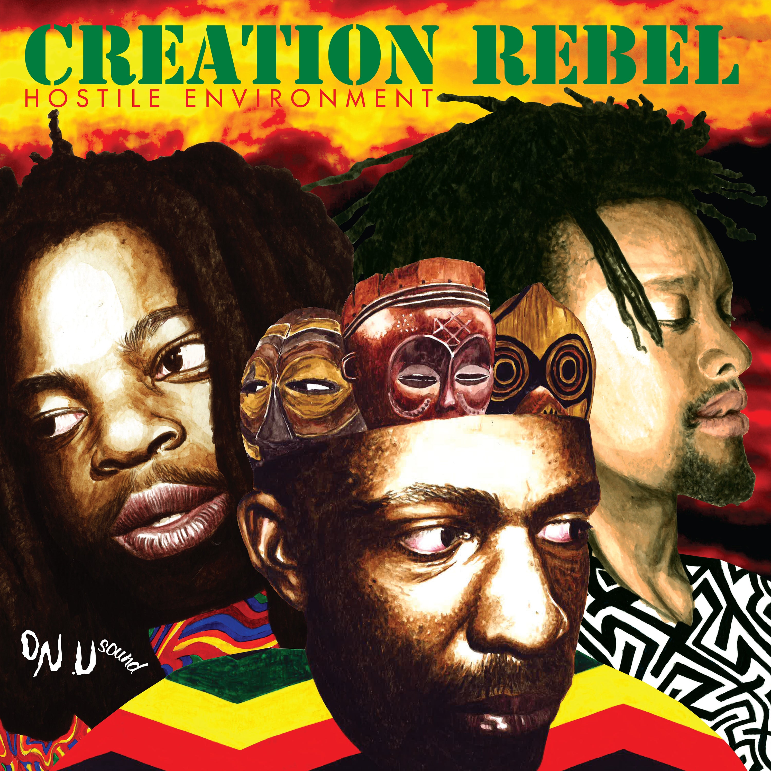 Creation Rebel - Hostile Environment: CD