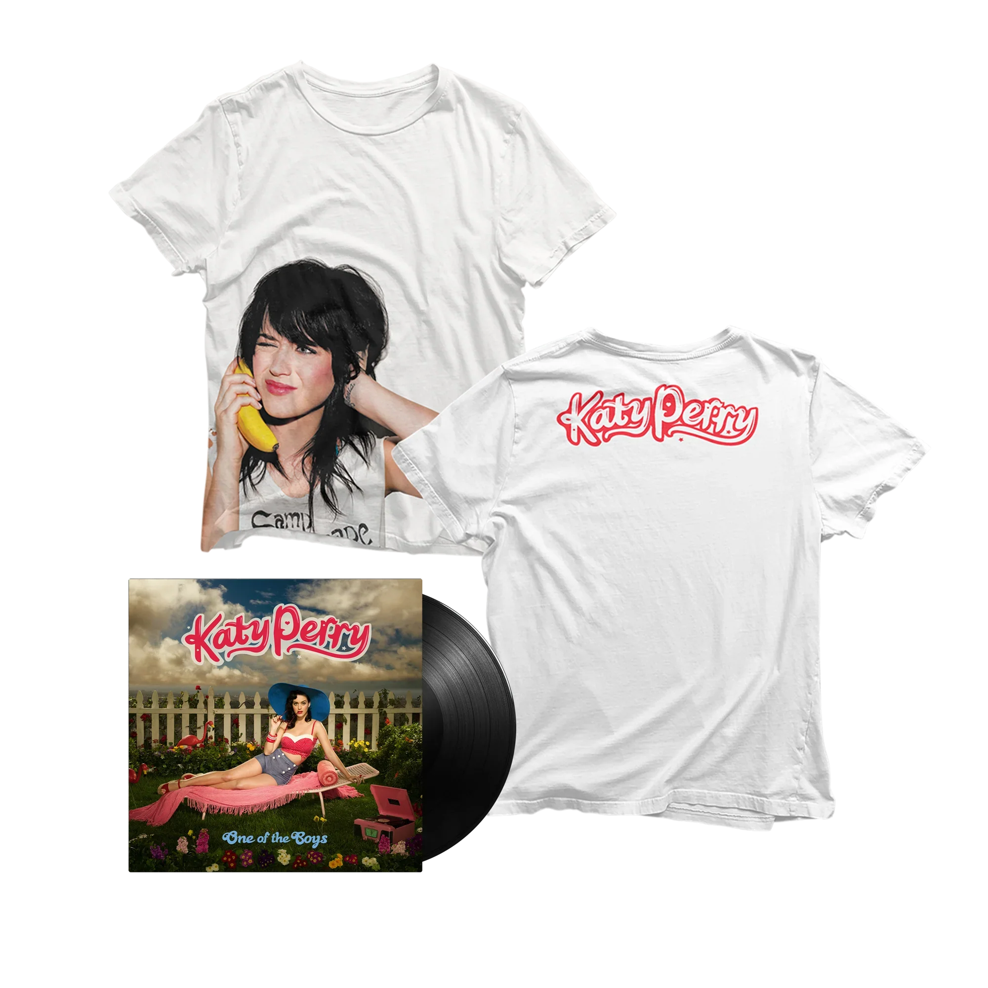 One of The Boys: Vinyl LP + Banana Phone T-Shirt (Hot N Cold Pack)